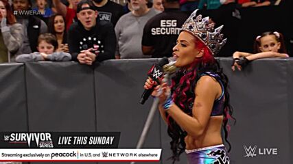 Rhea Ripley vs. Carmella: Raw, Nov. 15, 2021