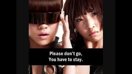 Cl and Minzy [2ne1] - Please Dont Go [eng. Sub]