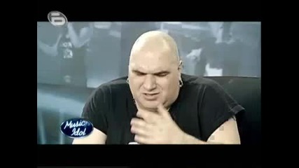 Най - Големите Инвалиди , Критика От Журито - Music Idol 3 Пловдив