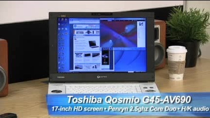 Toshiba Qosmio G45 - Av690 Video