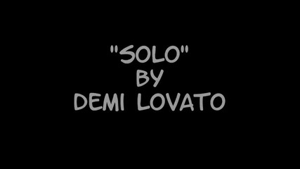 Demi Lovato - Solo