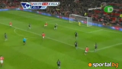 Manchester United 3:1 Aston Vila 