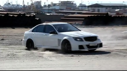 Brabus Bullit Burnout