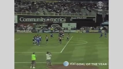 #2009# Mls Goal of the Year ^^nominees^^