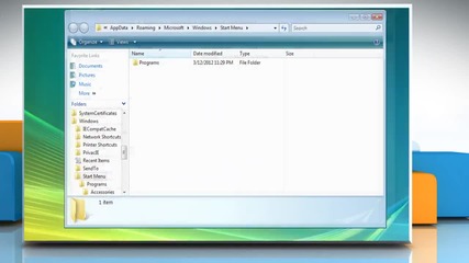 Windows® Vista: How to prevent programs from automatic startup