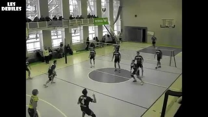 3 точки във...волейбола 
