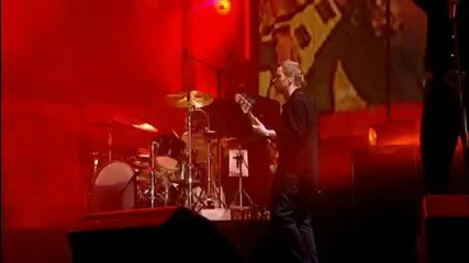 Shake Your Blood - Foo Fighters (hd) (live in Hyde Park Dvd) (feat. Lemmy of Motorhead)