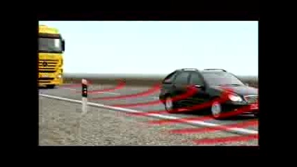 Мерцедес Safety Truck