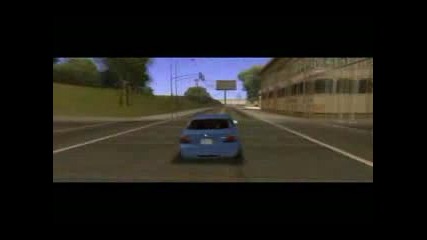 Gta San Andreas M5 Drift