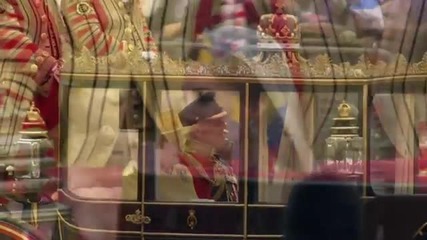 Сватбата на Принц Уилям и Кейт - Шествието в Бъкингамския дворец 2