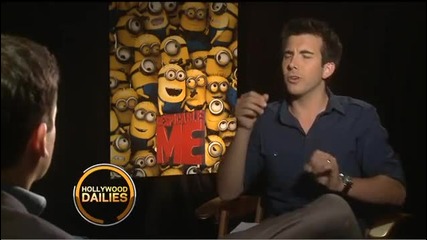 Steve Carell Shows His Evil Side for Despicable Me 