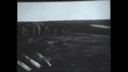 Българската победа над Турция ( един турски окоп след сражение ) 