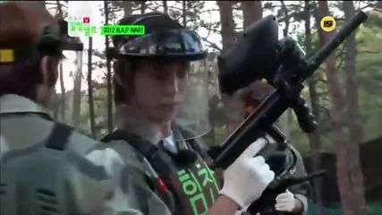 Бг Превод! B. A. P Killing Camp епизод 2 (2/3)