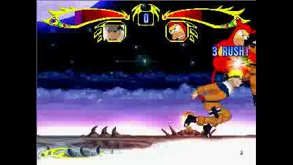 Evil Homer Vs Naruto
