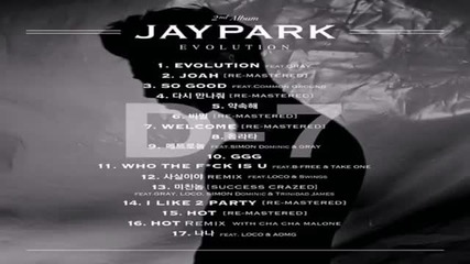 1409 Jay Park(2pm-бивш член) - Evolution[2 Album]full
