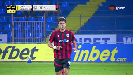 Goal by Lokomotiv Sofia