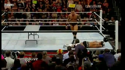 Randy Orton vs The Miz At Tlc Tables Match Послание От Randy Orton 