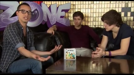 One Direction - Интервю за The Zone - Ytv - част 5/5