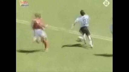 young Messi