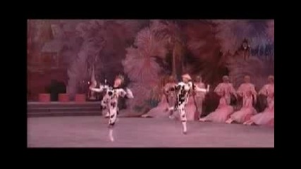 Nutcracker Chinese Dance Tea