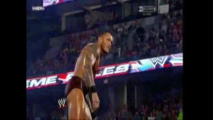 Cm Punk vs Rendy Orton
