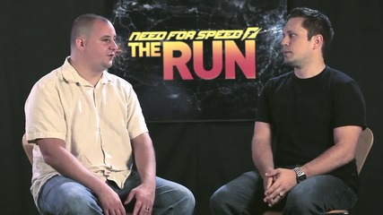 Need For Speed: The Run - Lead Level Designer Interview
