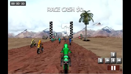 Dirtbike Racing Gameplay