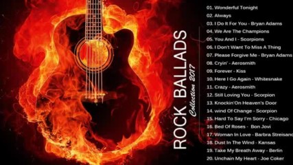 The Greatest Rock Ballads Of All Time - Rock Ballads Collection - Live Collection