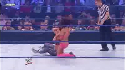 Wwe Smack Down 24/10/09 Mickie James vs Layla Високо Качество 