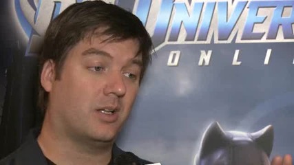 E3 2010: Dc Universe Online - Controls and Features Interview 