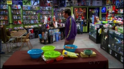 The big bang theory s06e16