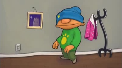 Hat Trick - Harold the Homeboy from Icy Tower reveals the big secret! 