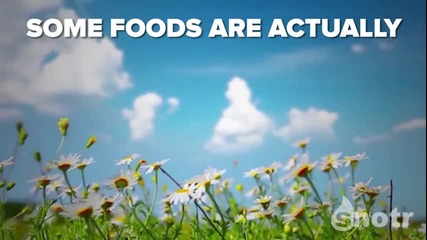11 foods you didn't know grew like that