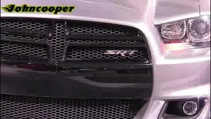 2012 Dodge Charger Srt8 debut