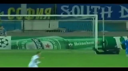 Levski Sofia 1 - 2 Debrecen *19/08/09*