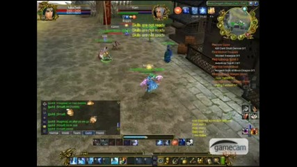 fuka3sw Talisman Online Gameplay Video 