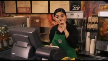 Recep Ivedik starbucks cafede