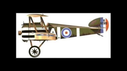 в чест на самолета от Wwi Sopwith Camel 