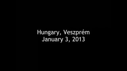 Нло Унгария 3.1.2013