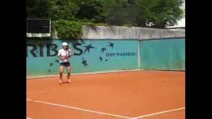 Цветана Пиронкива - Тенис