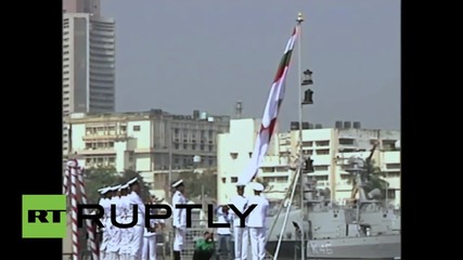 India: Largest India-made warship INS Kochi commissioned in Mumbai