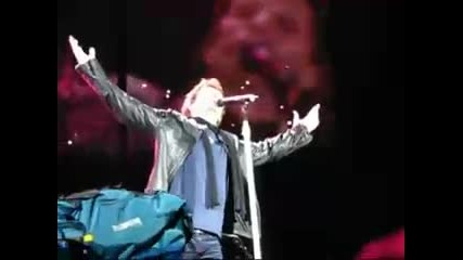 Bon Jovi Can T Help Falling In Love & Bed Of Roses Live Barcelona June 2008 