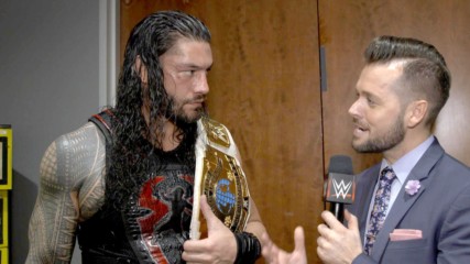 Roman Reigns sends a message to his family after his Intercontinental Championship victory: WWE.com Exclusive, Nov. 20, 