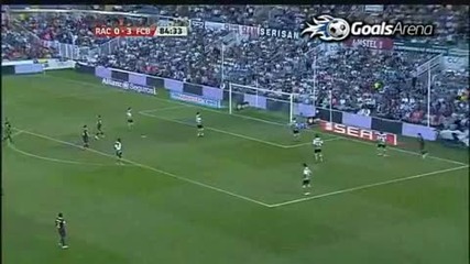 Barcelona 3 - 0 Racing 