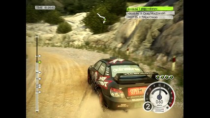 dirt 2 gameplay
