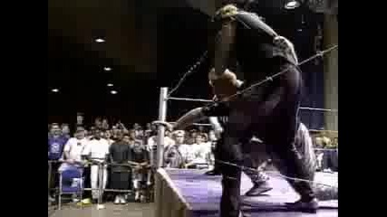 Cactus Jack Vs Sandman