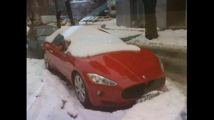Maseratti Gran Turismo v burgas