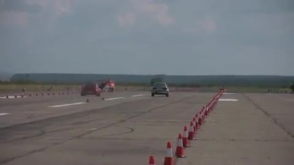 Audi 90 F1 Pisti Quattro Turbo Vs Porsche 997 Turbo