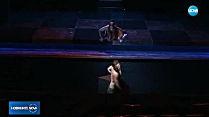 Деян Донков за ролята си в „Калигула”