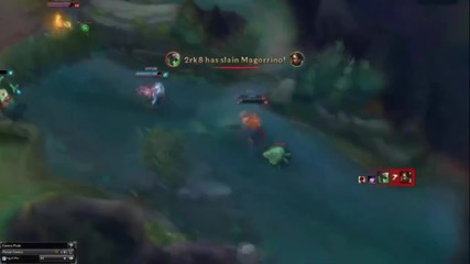 League of Legends Lee sin montage
